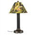 Bahama Weave Thick Weave Table Outdoor Lamp with Sunbrella&reg; Shade
