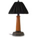 Manhattan 35" Table Lamp in Cherry Wood