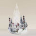 Spinning Ice Skating Figurine