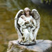 Angel with Baby Statue