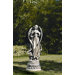 Garden Angel with Dove Figurine