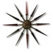 Mid Century Retro Wall Clock
