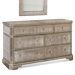 Borghese Mirrored Drawer Console