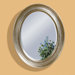 Bellagio Wall Mirror - Silver Leaf