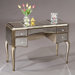 Collette Mirrored Writing Desk