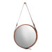 Leather Mirror