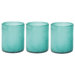 Seaglass Hurricanes (Set of 3)