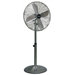 Stand Fan with Oscillation Control