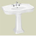Parisian Medium Pedestal Sink