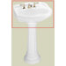 Arlington Grande Pedestal Sink Basin