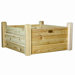 19" Raised Garden Bed