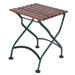 European Caf&eacute; Folding Coffee Table/Bench