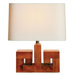 Global Explorations 1 Light Athena Accent Table Lamp