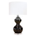 Graphic Appeal 1 Light Peanut Accent Table Lamp