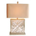 Shimmering Silver 1 Light Montecito Table Lamp