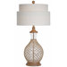 Coastal Retreat 1 Light Sawgrass Table Lamp