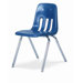 9000 Series 18" Plastic Classroom Glides Chair