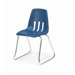 9000 Series 14" Plastic Classroom Sled-Based Chair