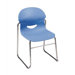I.Q. Series 17.5" Plastic Classroom Sled-Based Chair