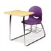 I.Q. Series 32" Laminate Combo Chair Desk with Wire Bookrack
