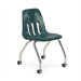 9000 Series 18" Plastic Classroom Mobile Chair