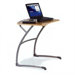 Zuma 29" Plastic Cantilever Desk