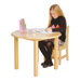 Children's Hardwood Round Table