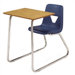 2000 Series 30" Laminate Chair Desk