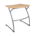 Zuma 25" Plastic Cantilever Student Desk