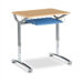 Text Series 20" Plastic Student Desk
