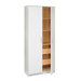 2 Door Storage Cabinet with Pull Out Drawers