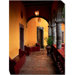 Cultural Center Outdoor Canvas Art