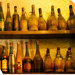 Trattoria #4 Outdoor Canvas Art