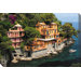 Seaside Villa Art Painting