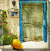 Grecian Stoop Art Painting