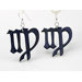 Virgo Earrings