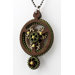 Wood Kinetic Planetary Gear Pendant