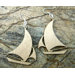 Sailboats Earrings