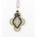 Wood Kinetic Gear Quad Pendant