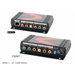 Professional  Component Video with Analog/Digital Audio Cat5/6/7 Extender