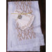 Fretwork Runner and Rope Dinner Napkin Set
