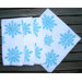 Snowflake Dinner Napkin (Set of 4)