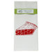 Organic Cherry Pie Block Print Tea Towel