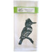 Organic Kingfisher Block Print Tea Towel