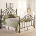 Dynasty Metal Bed