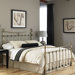 Leighton Metal Bed