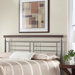 Fontane Metal Headboard