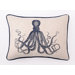 Octopus Down-Filled Embroidered Pillow