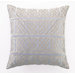 Nautical Knot Down-Filled Embroidered Pillow