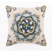 Mandala Down-Filled Embroidered Pillow